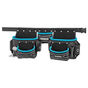 Makita Inline Leather Belt Pouch Set