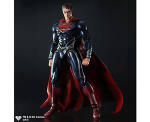 Man of Steel 10" Play Arts Kai Action Figure No.1 Superman