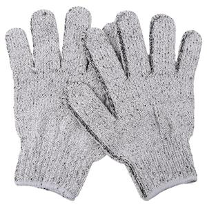 Manicare 25508 Charcoal Detox Exfoliating Gloves