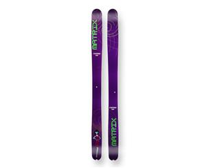 Martix Snow Skis Purple Powder Camber Sidewall 180cm