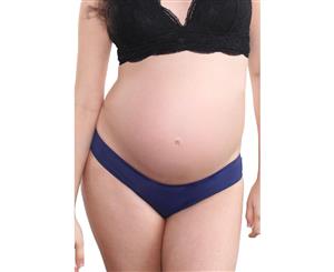 Maternity Belle Lace Bikini - Navy