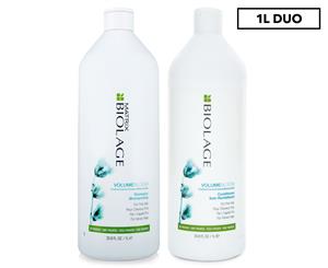 Matrix Biolage VolumeBloom Shampoo & Conditioner Duo 1L