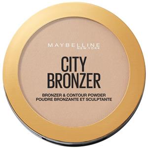 Maybelline City Bronzer & Contour Powder 250 Medium Warm