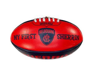 Melbourne Demons Sherrin My First Footy