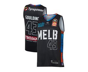 Melbourne United 19/20 NBL Basketball Authentic City Jersey - Chris Goulding