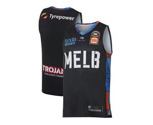 Melbourne United 19/20 NBL Basketball Authentic City Jersey