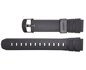 Men's Casio Collection HDA-600 Watch Strap 10172242 - Black