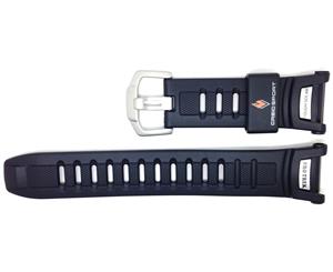 Men's Casio Protrek PRG-130 PRW-1500 Watch Strap 10290980 - Black