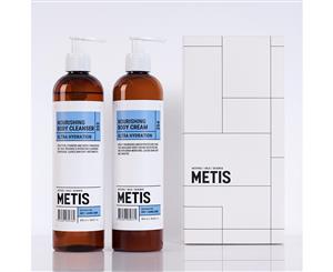 Metis Ultra Hydration Nourishing Body Duo 375ml