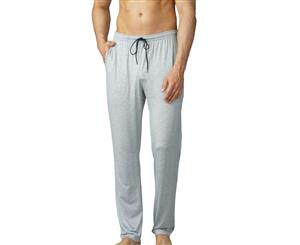 Mey Men 65660-620 Jefferson Light Grey Melange Pyjama Pant