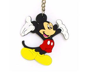 Mickie Mouse Pvc Cartoon Keychain