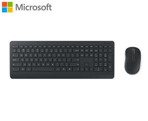 Microsoft Wireless Desktop 900 Keyboard & Mouse - Black