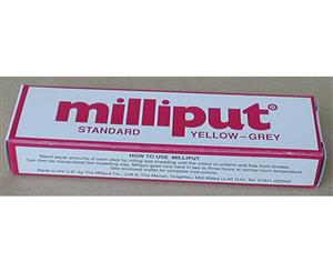 Milliput Epoxy Putty Yellow/Grey Standard (Each)
