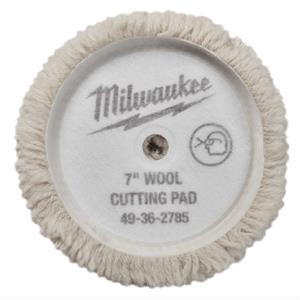 Milwaukee 180mm Hook & Loop Wool Cutting Pad