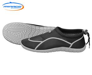 Mirage Adult Aqua Shoe - Black/Grey