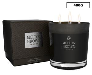 Molton Brown 3-Wick Candle 480g - Tobacco Absolute