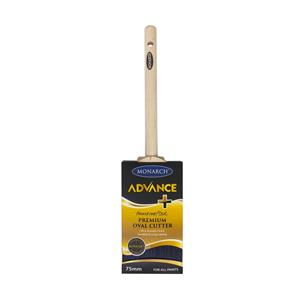 Monarch Advance Plus 75mm Oval Cutter Paint Brush