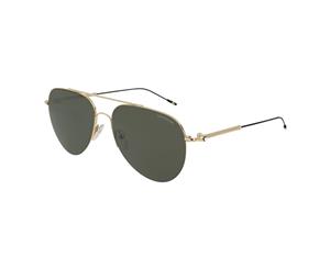 Montblanc Mens Aviator Frame Metal Sunglasses 123998