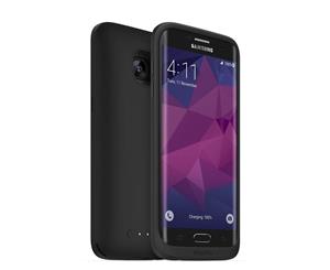 Mophie Juice Pack Battery 3300mAh Case for Samsung Galaxy S7 Edge -Black