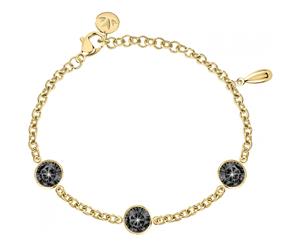 Morellato womens Stainless steel Zircon gemstone bracelet SAQG11