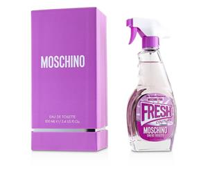 Moschino Pink Fresh Couture EDT Spray 100ml/3.4oz