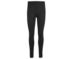 Mountain Warehouse Merino Womens Pants with Elastic Waistband & Breathable - Black