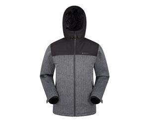 Mountain Warehouse Saturn Ski Jacket IsoDry with Detachable Snow Skirt - Charcoal