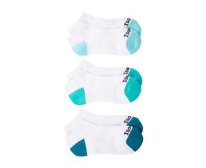 Mountain Warehouse Womens Active Socks with Isocool Polyester to Keep Feet Cool - White