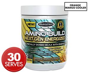 MuscleTech Amino Build Next Gen BCAA Orange Mango Cooler 286g