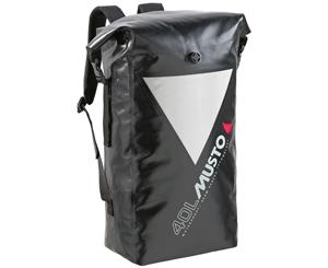 Musto Waterproof Dry Backpack (40 Litres) (Black/Dark Grey) - RW6259