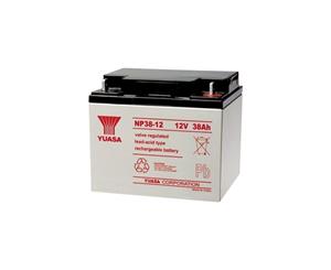 NP38-12 12V 38Amp Yuasa Sla Battery Sealed Lead Acid - Np Series Voltage 12V 12V 38AMP YUASA SLA BATTERY