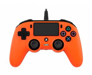 Nacon Compact Wired Controller (Orange) PS4