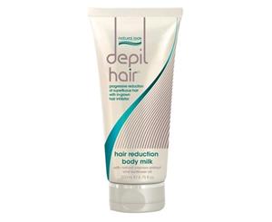 Natural Look Depil-Hair Hair Reduction Intensive Body Milk - 200ml