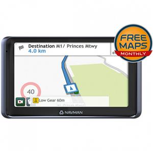 Navman - Big Rig Duo - GPS + 2K Dash Cam