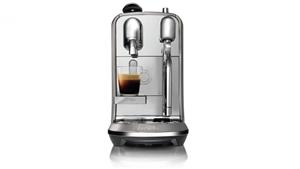 Nespresso Creatista Plus Coffee Machine - Smoked Hickory