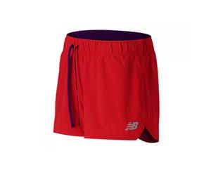 New Balance Women's Tennis Sports Shorts - Cerise Red