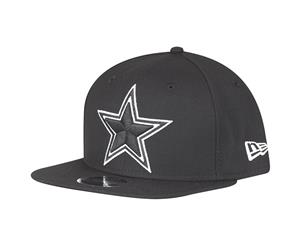 New Era 9Fifty Snapback Cap - Dallas Cowboys black / white - Black