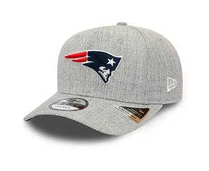 New Era 9Fifty Stretch Snapback Cap - New England Patriots - Grey