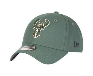 New Era 9Forty Cap - NBA LEAGUE Milwaukee Bucks celtic green - Celtic Green