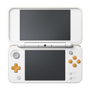 New Nintendo 2DS XL Console White & Orange