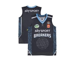 New Zealand Breakers 19/20 Infant Authentic NBL Basketball Home Jersey