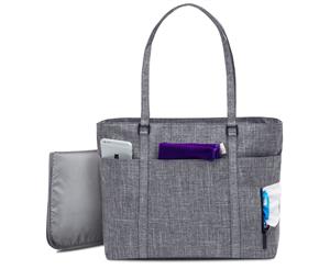 NiceEbag Unisex Baby Diaper Bag Tote Bag-Grey
