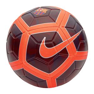 Nike FC Barcelona Strike Soccer Ball Maroon 5