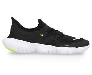 Nike Men's Free RN 5.0 Shoe - Black/White-Anthracite-Volt