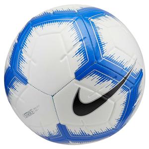 Nike Strike Soccer Ball White / Blue 3