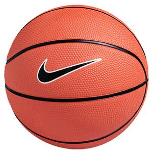 Nike Swoosh Mini Basketball Black / Orange 3