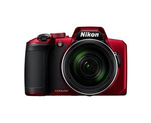 Nikon COOLPIX B600 Digital Camera - Red