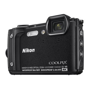 Nikon Coolpix W300 Tough Camera [4K video] (Black)