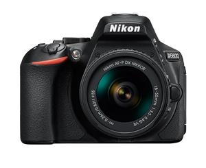 Nikon D5600 DSLR Kit AF-P 18-55mm VR Lens