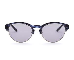 Nino SL Blue Smoke Sunglasses - OM Solid Base Grey